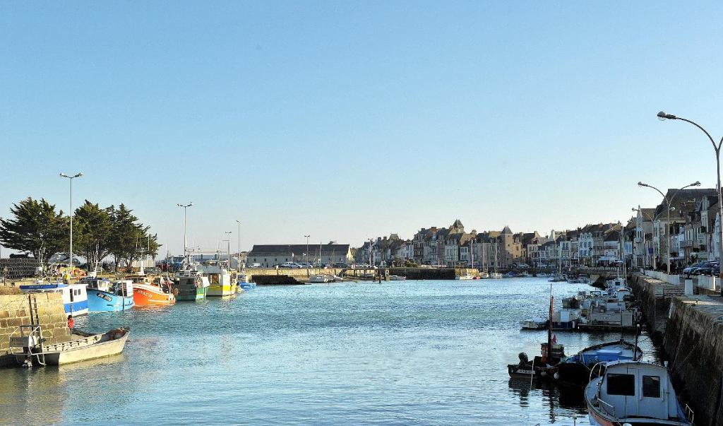 Résidence Le Vénète Le Croisic Exterior foto
