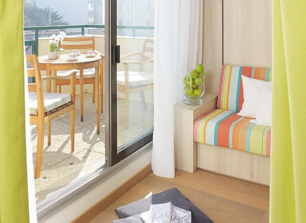 Résidence Le Vénète Le Croisic Habitación foto
